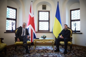 Zelensky, Starmer discuss further strengthening of Ukraine’s defense 