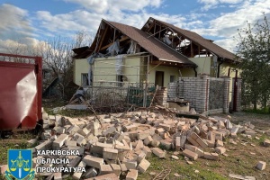 Three civilians injured as Russians launch strikes at Kharkiv region
