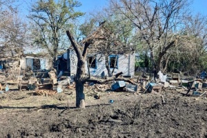 Russian army attacks village in Zaporizhzhia region, woman wounded