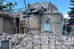 Russian attack on Kostiantynivka damages power and gas lines