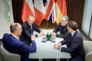Przywódcy Francji, Niemiec, Polski i Wielkiej Brytanii zaapelowali do Rosji o bezwarunkowe 30-dniowe zawieszenie broni