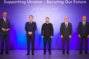 Oświadczenie przywódców Francji, Niemiec, Polski, Wielkiej Brytanii i Ukrainy