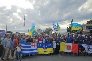 У Салоніках відкрили першу в Греції українську спортивну організацію з греблі
