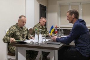 Сирський обговорив з норвезьким колегою посилення обороноздатності України