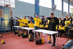 У Львові понад 300 військових та ветеранів взяли участь у змаганнях UNBROKEN GAMES