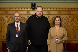 Стефанчук закликав очільників іспанського парламенту до збільшення оборонної допомоги Україні