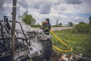 Guerre en Ukraine : Un mort et quatre blessés à la suite des frappes aériennes sur la région de Soumy 