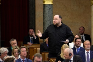 Stefanchuk in Hungary urges European parliaments to remove artificial barriers on Ukraine's path to EU