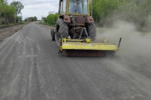 На Полтавщині з початку року відновили майже 90 тисяч квадратних метрів доріг