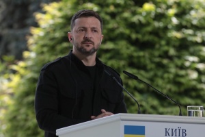 Зеленський у Стамбулі: чекатиме не Путіна, а нових санкцій проти РФ