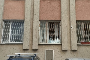 На Одещині внаслідок нічної атаки дронів пошкоджена будівля суду