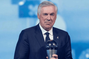 Італієць Анчелотті очолив збірну Бразилії з футболу