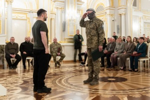 Президент нагородив ще 96 військових, 15 із них - посмертно
