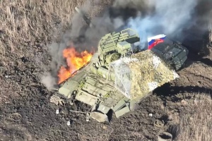 Russian army loses another 1,070 troops in Ukraine in past day
