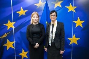 Стефанішина обговорила з єврокомісаркою з розширення переговорний процес про вступ України