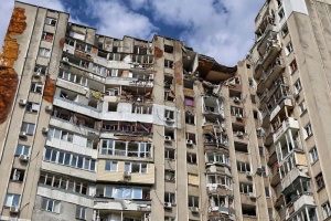 В Одесі виділили ₴1,5 мільйона на проєкт ремонту багатоповерхівки, пошкодженої дроном 1 травня