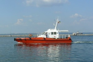 Для морських портів України побудують лоцманський катер