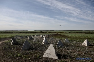 У DeepState показали фортифікаційні споруди на межі Дніпропетровської та Донецької областей