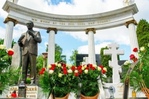 У Києві вшанували пам’ять Валерія Лобановського
