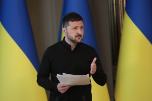 Зеленський чекає від ЄС сильних санкцій, які мають впливати на економіку Росії