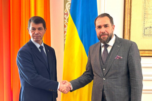 Border blockade: Ukraine’s Deputy FM meets with Polish Embassy head