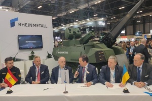 Rheinmetall планує відкрити ще одне спільне підприємство в Україні