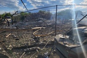 Russen greifen Dorf in Region Charkiw mit Gleitbomben an: zwei Tote, vier Verletzte
