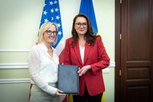 Україна завершила внутрішні процедури для запуску інвестфонду - Свириденко передала ноту Девіс