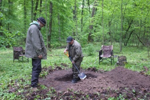 На Полтавщині науковці збирають свідчення давнього життя в Поворсклі