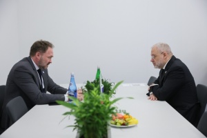 Галущенко обговорив із єврокомісаром відмову Європи від російських енергоресурсів