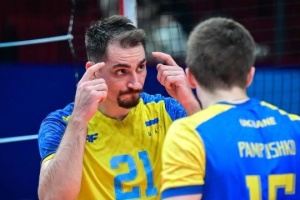Чоловіча збірна України з волейболу оголосила склад