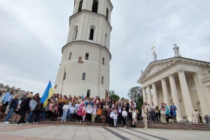 Українська громада відзначить День вишиванки в Литві
