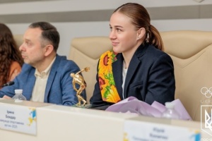 Найкращі спортсменки квітня отримали нагороди від НОК України