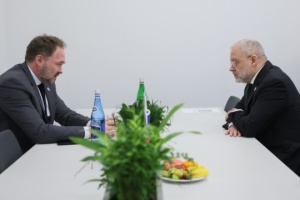 Galushchenko y Jørgensen abordan el rechazo de Europa a los recursos energéticos rusos