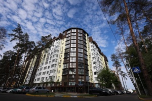 В Ірпені ввели в експлуатацію багатоповерхівку, відновлену за підтримки United24
