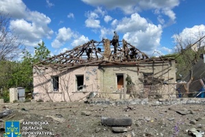 Russian airstrike on Kupiansk kills civilian