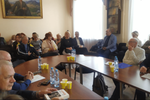 У Києві презентували збірку віршів і прози учасників російсько-української війни