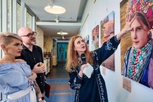 У Техасі проходить виставка проєкту «Батьківська Хата. Homestead»