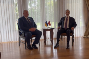 Сибіга в Анталії провів зустріч із главою МЗС Туреччини
