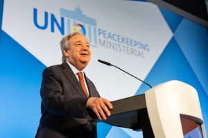 UN Chief: ceasefire must pave way to just peace 