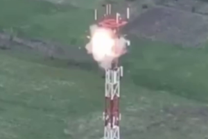 Ukrainian border guards destroy Russian FPV drone launch sites, shelters on Kursk front