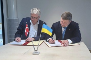 Україна і Данія підписали Меморандум про розширення співпраці в аграрній галузі