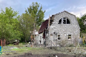 Enemy launches air strike on Kupiansk-Vuzlovyi, injuring civilian
