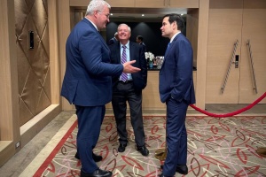 Sybiha meets Rubio, Senator Graham in Antalya