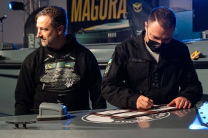 У Києві пройшла церемонія спецпогашення марки «Magura»
