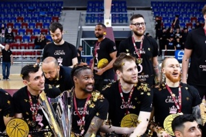 Українець Андрій Войналович став чемпіоном Азербайджану з баскетболу