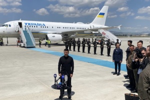 Zelensky in Turkey shares message to Putin