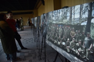 У Львові відкрили фотовиставку, присвячену 10-річчю прикордонного підрозділу «Шквал»