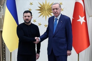 Zelensky's meeting with Erdogan begins in Ankara
