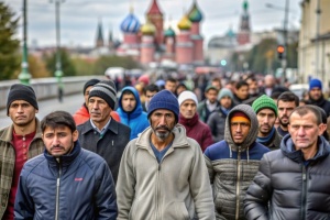 Росія використовує мігрантів для зменшення дефіциту робочої сили та формування армії - ISW